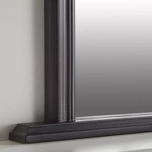 Osborne Black Overmantle