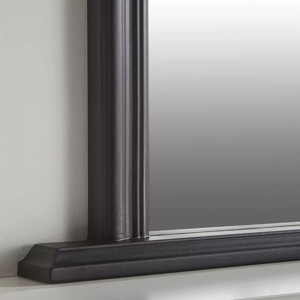 Osborne Black Overmantle