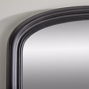 Osborne Black Overmantle