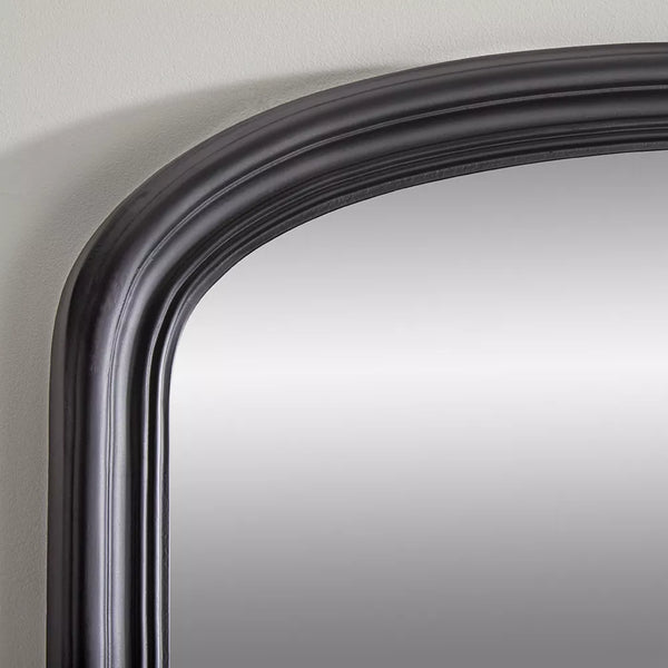 Osborne Black Overmantle