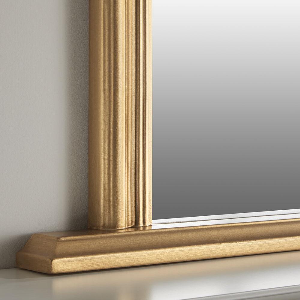 Osborne Gold Overmantle