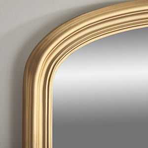 Osborne Gold Overmantle