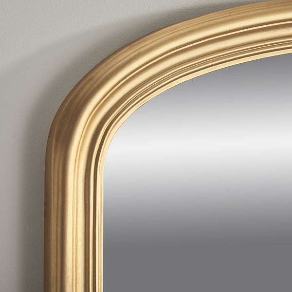 Osborne Gold Overmantle