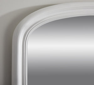 Osborne White Overmantle