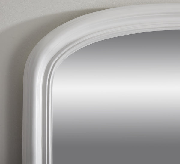 Osborne White Overmantle