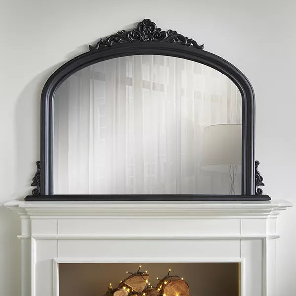 Richmond Black Overmantle