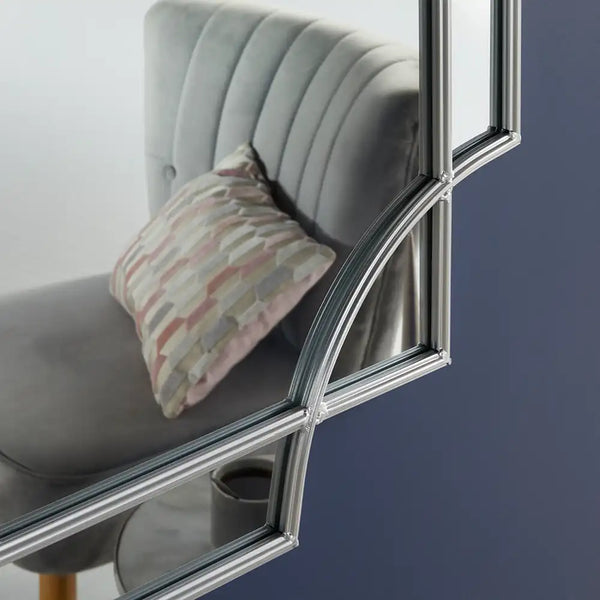 Athena Silver Wall Mirror