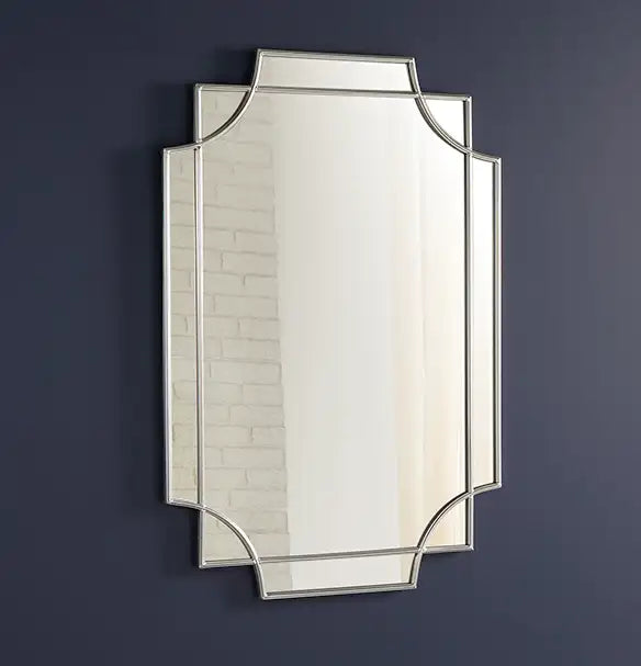 Athena Silver Wall Mirror