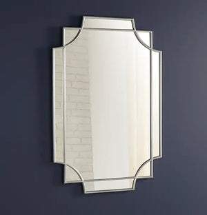 Athena Silver Wall Mirror