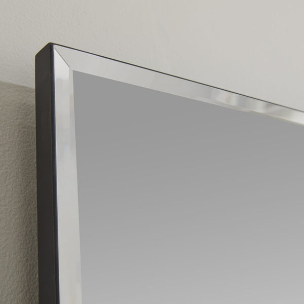 Simplistic Bevelled Edge Leaner Mirror