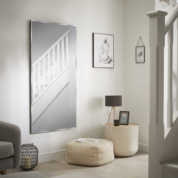 Simplistic Bevelled Edge Wall Mirror
