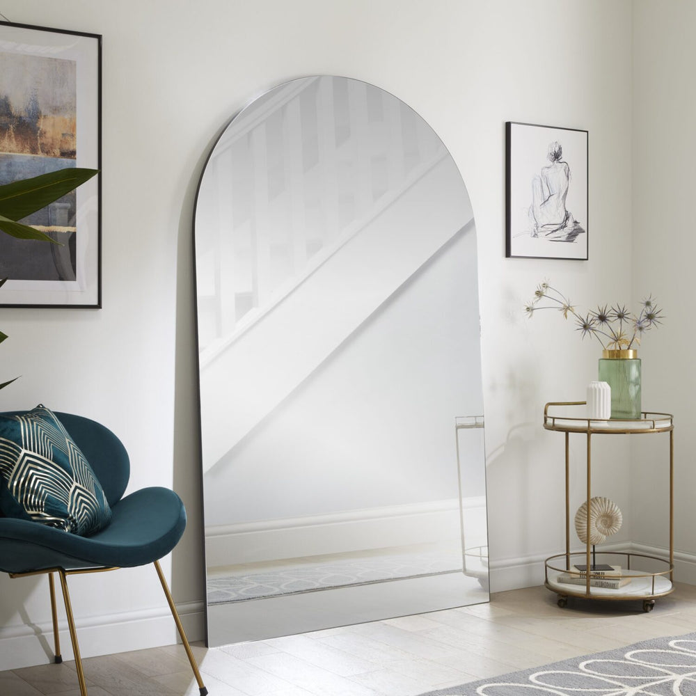 Simplistic Arched Leaner H 180cm x W 110cm