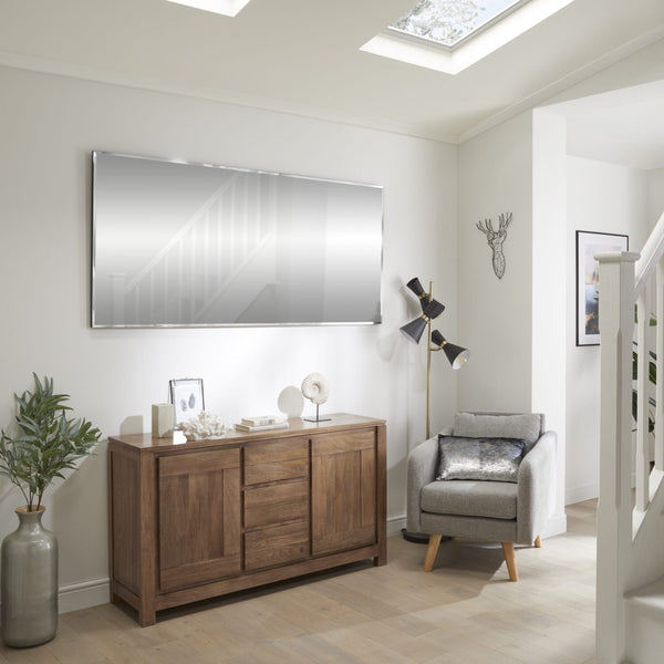 Simplistic Bevelled Edge Leaner Mirror