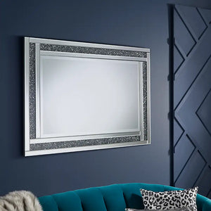 The Apollo Crystal Wall Mirror