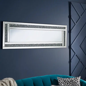 The Apollo Crystal Wall Mirror