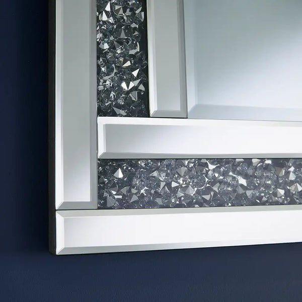 The Apollo Crystal Wall Mirror