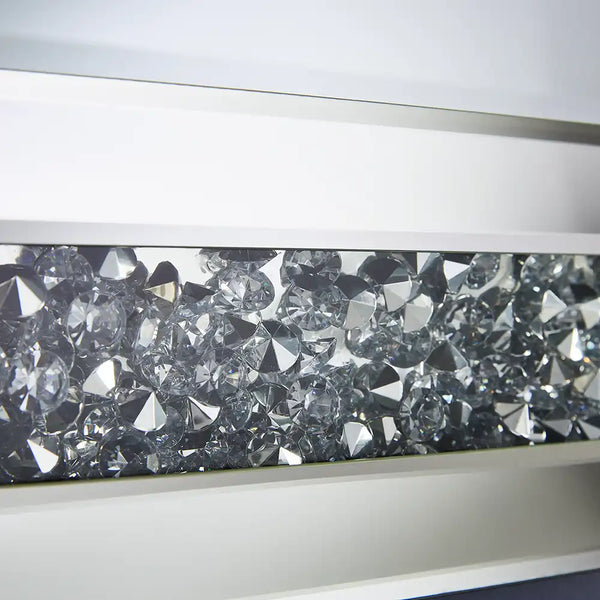 The Apollo Crystal Wall Mirror