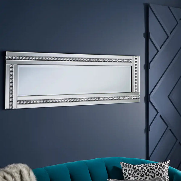 The Jupiter Crystal Wall Mirror