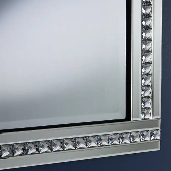The Jupiter Crystal Wall Mirror