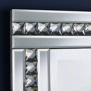 The Jupiter Crystal Wall Mirror