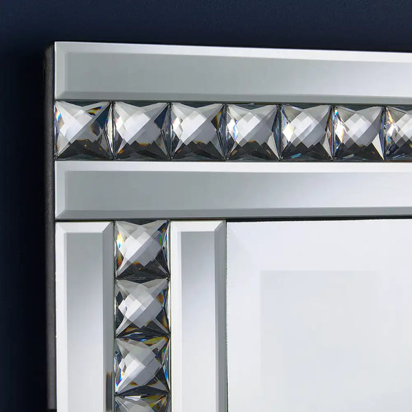 The Jupiter Crystal Wall Mirror