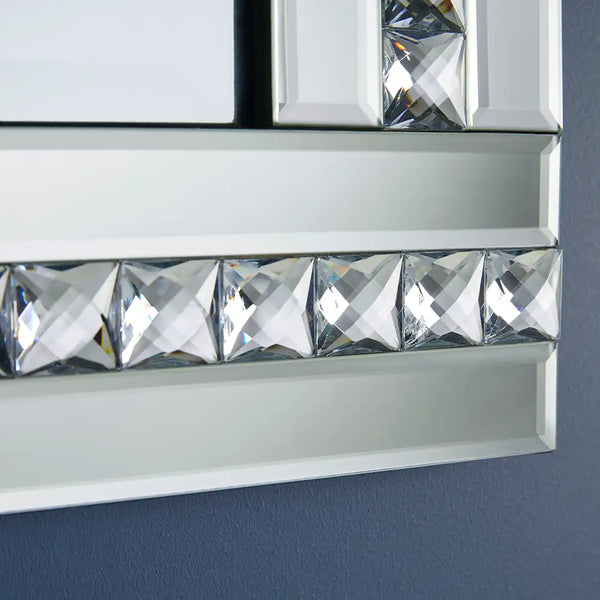 The Jupiter Crystal Wall Mirror