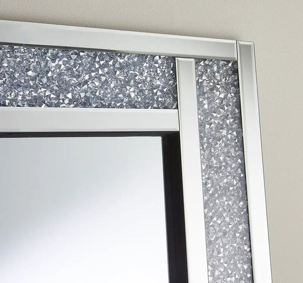 The Apollo Crystal Full Length Mirror