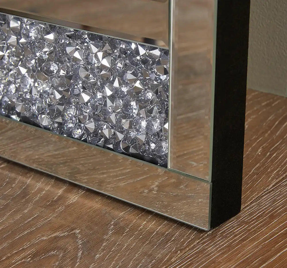 The Apollo Crystal Full Length Mirror