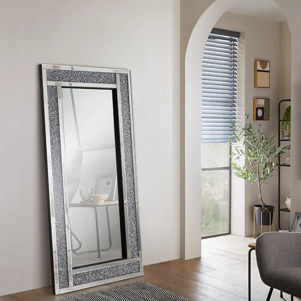 The Apollo Crystal Full Length Mirror