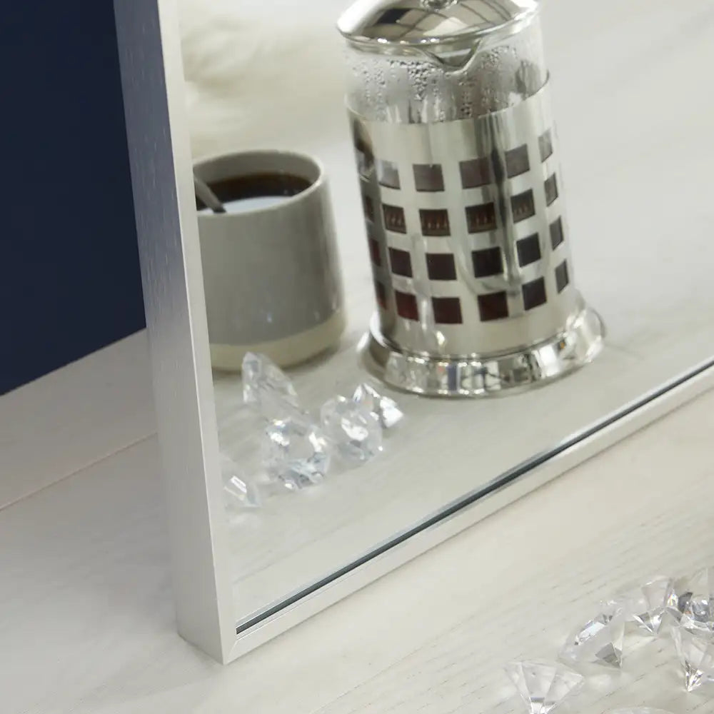 Kennington Silver Leaner Mirror