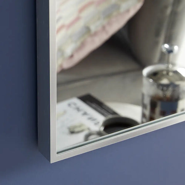 Kennington Silver Wall Mirror