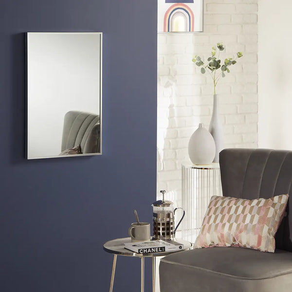 Kennington Silver Wall Mirror