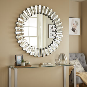 Stella Starburst Round Mirror