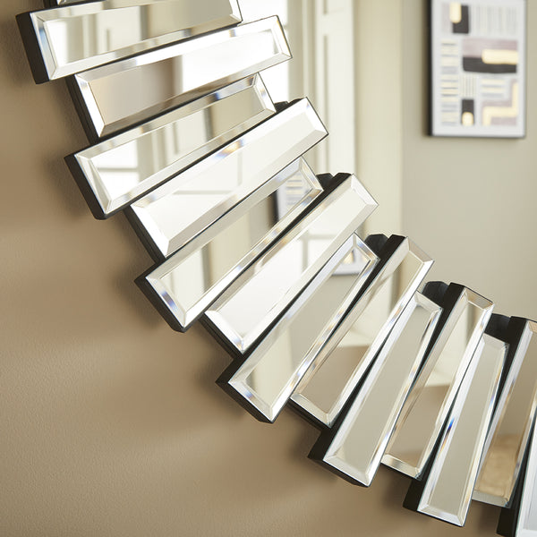 Stella Starburst Round Mirror