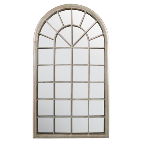 Victory Rustic Effect Garden Mirror