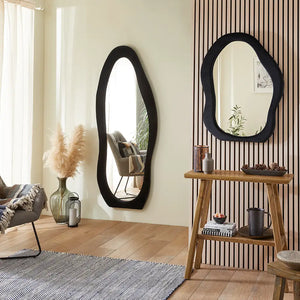 Tiffany Full Length Mirror - Black