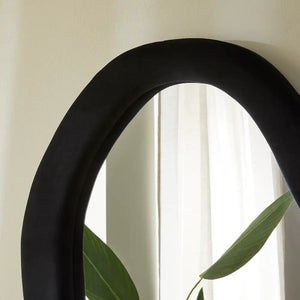 Tiffany Full Length Mirror - Black