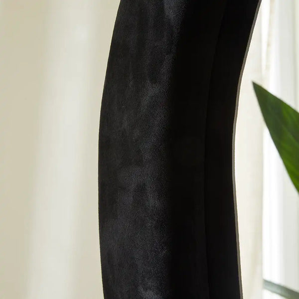 Tiffany Full Length Mirror - Black