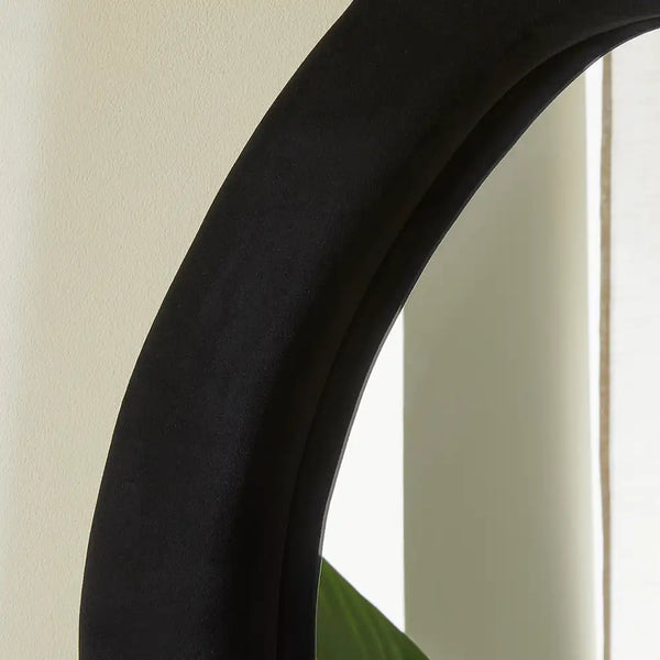 Tiffany Full Length Mirror - Black