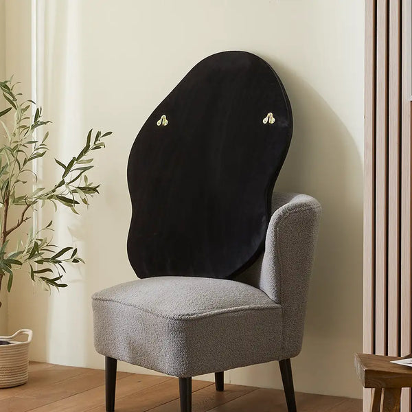 Tiffany Wall Mirror - Black