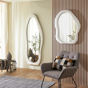 Tiffany Full Length Mirror - White