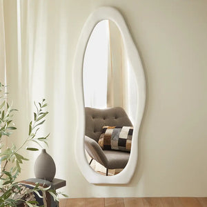 Tiffany Full Length Mirror - White