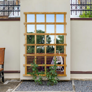 Trellis Garden Mirror