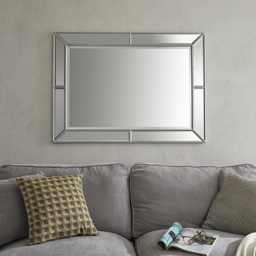 The Venetian Wall Mirror - Silver