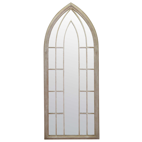 Hickman Arched Window Mirror