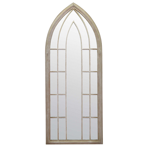 Hickman Arched Window Mirror