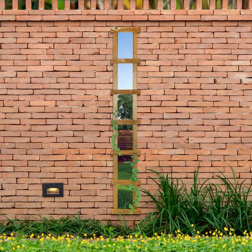 Trellis Garden Mirror