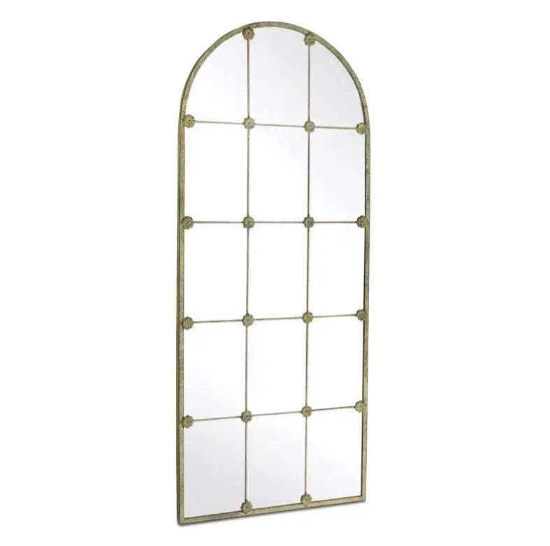 Mayflower Arched Garden Mirror H 120cm x W 50cm