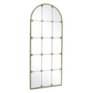 Mayflower Arched Garden Mirror H 120cm x W 50cm