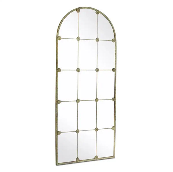 Mayflower Arched Garden Mirror H 120cm x W 50cm
